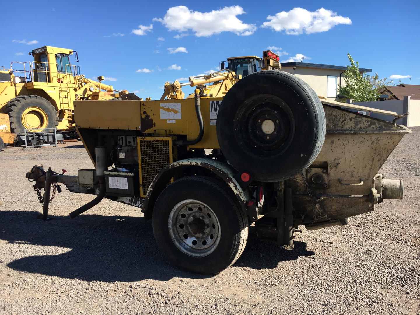 BOMBA PARA CONCRETO MAYCO ST-30